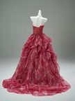 True Red Gown