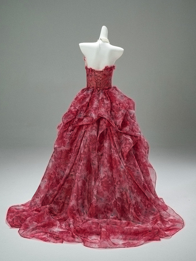 True Red Gown