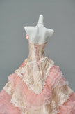 Flower of Life Vintage-Inspired Gown