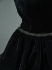 Statement Black Gown