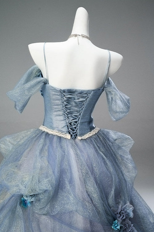 Vintage Princess Evening Gown