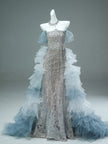 Leio Gradient Fishtail Gown