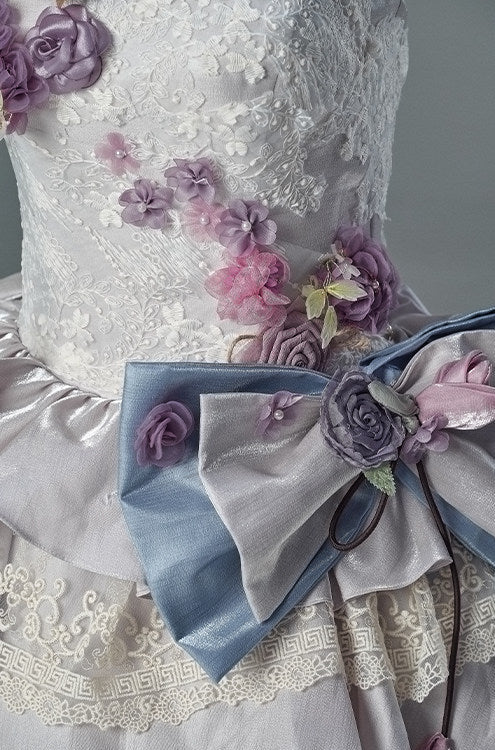 Vintage Statement Princess Gown