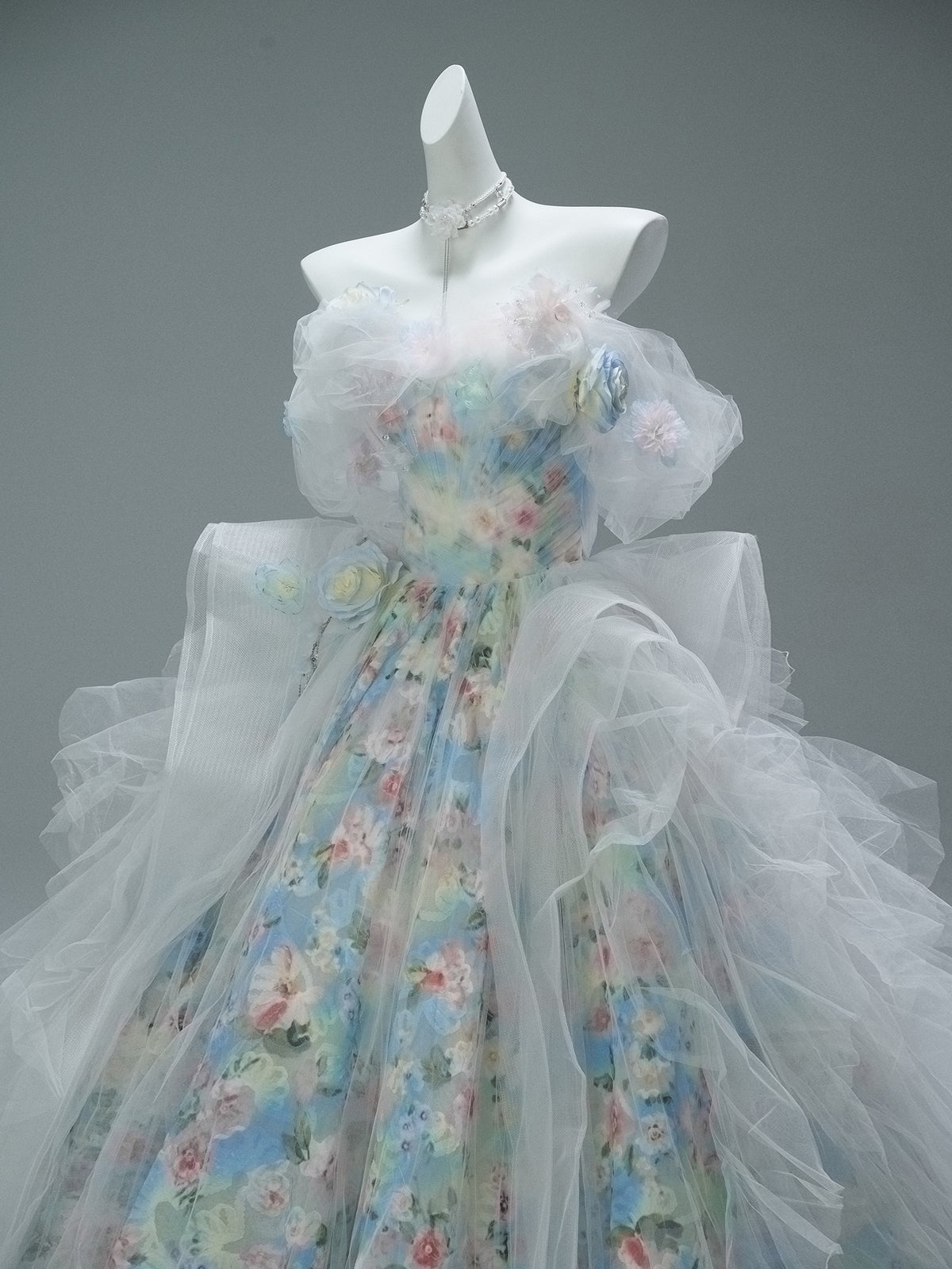 Floral Princess Gown