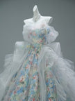 Floral Princess Gown