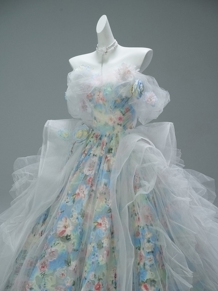 Floral Princess Gown
