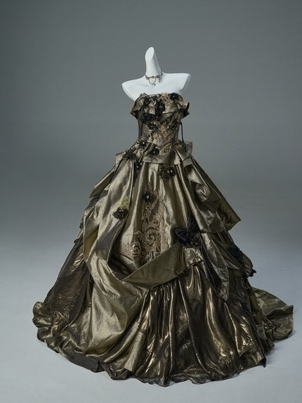Artist of the Ruins Princess Gown