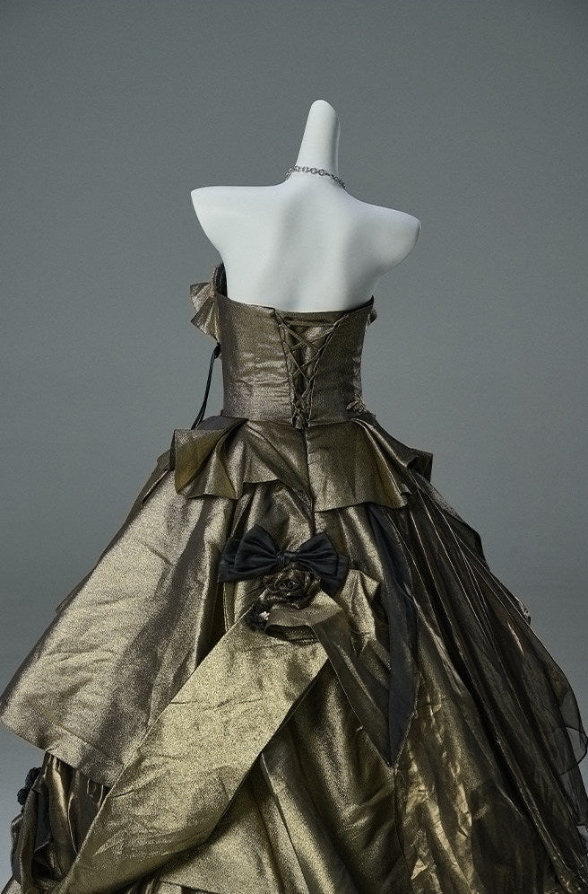 Artist of the Ruins Princess Gown