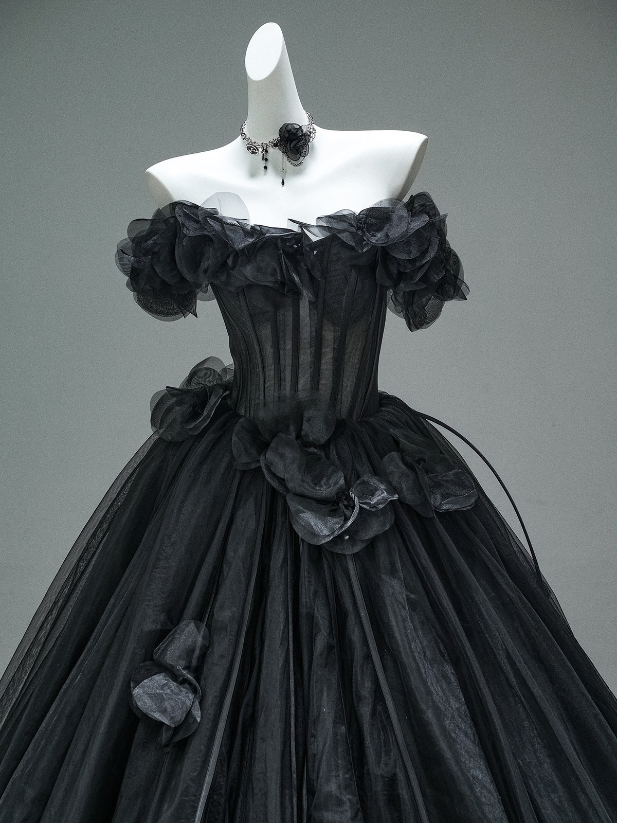 Nightfall Statement Gown