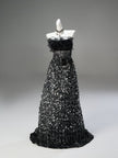 Black Statement Evening Gown