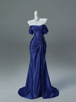 Heavy-Embellished Mermaid Gown