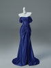 Heavy-Embellished Mermaid Gown