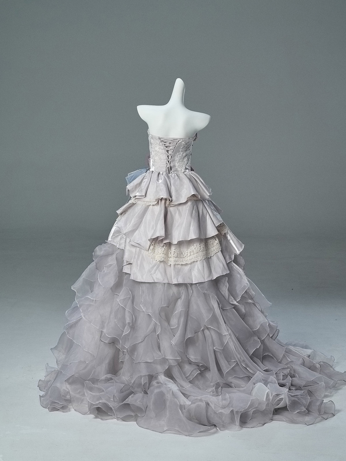 Vintage Statement Princess Gown