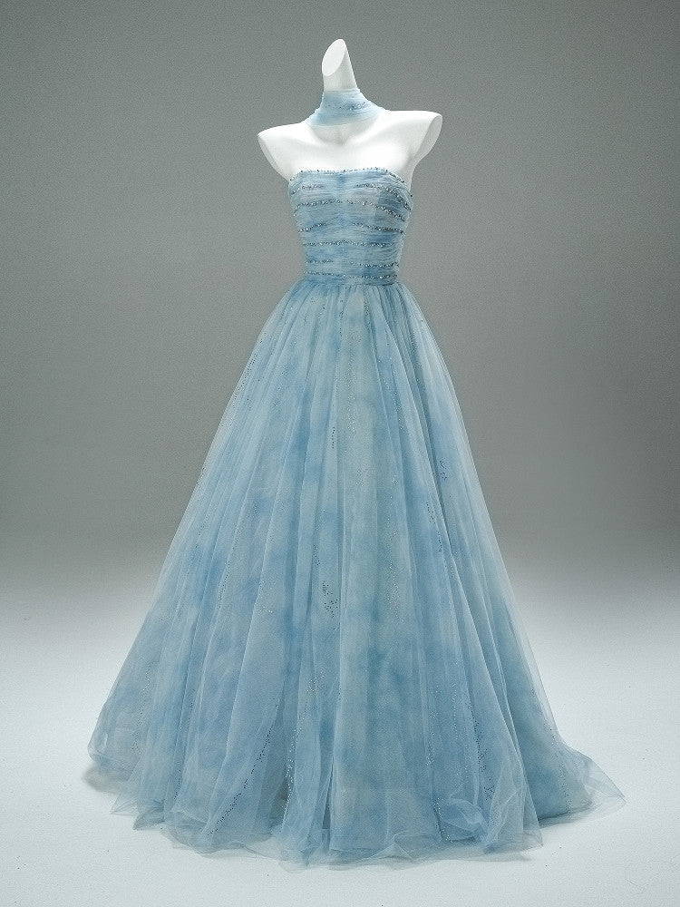 Beaded Sculpted Gown