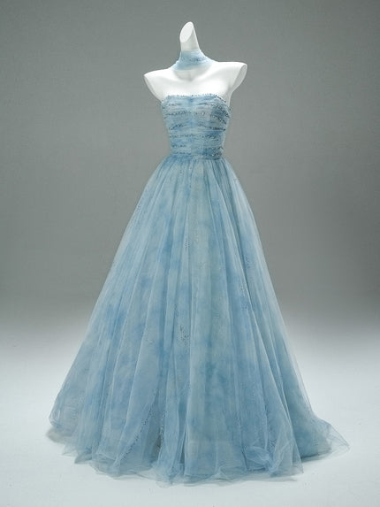 Beaded Sculpted Gown