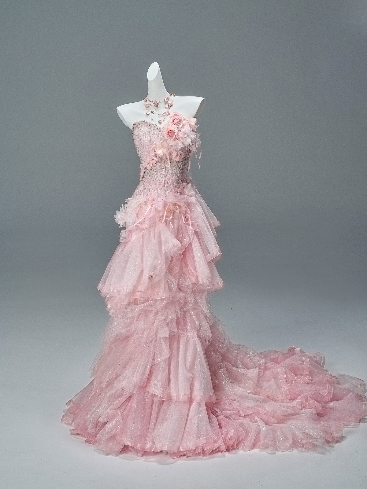 Rose Princess Vintage-Inspired Gown