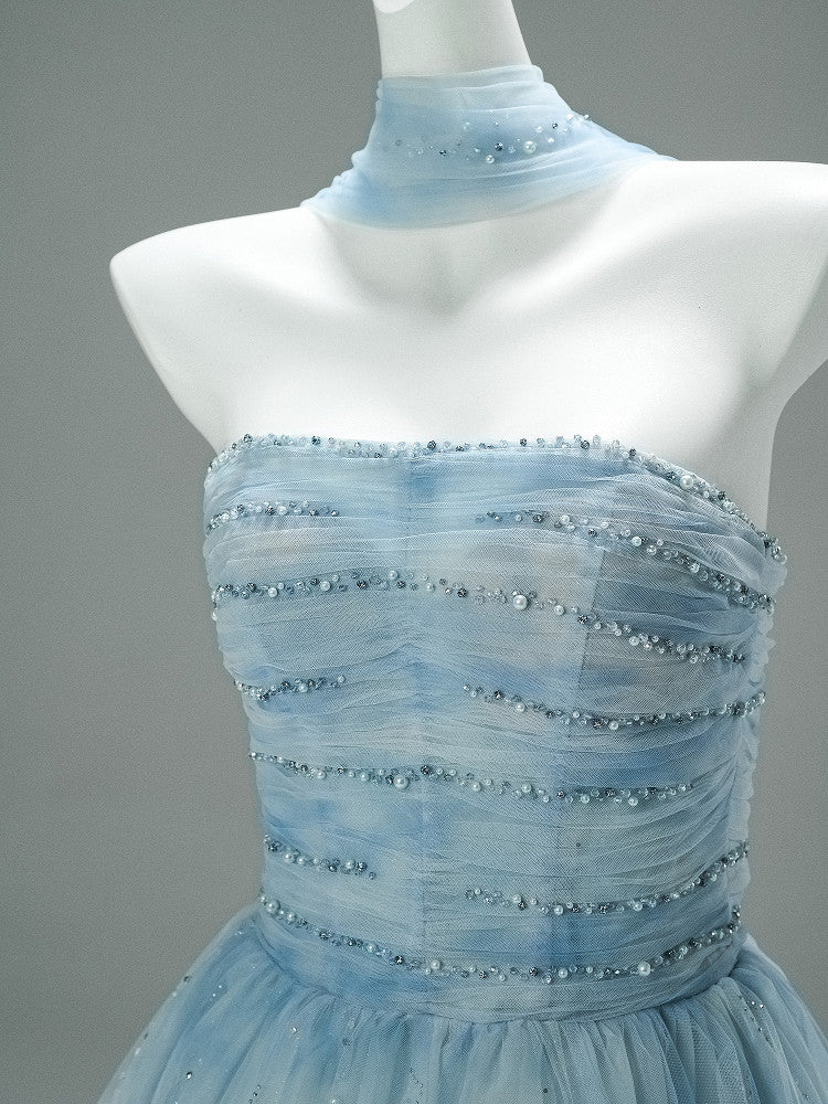 Beaded Sculpted Gown