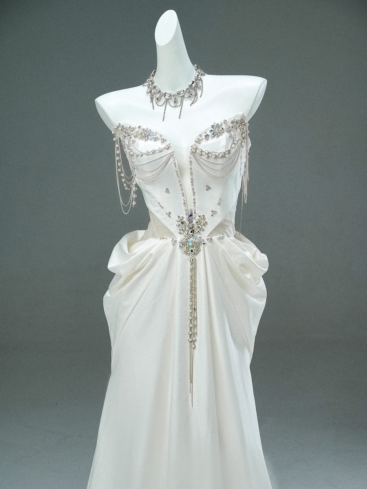 French-Inspired Bridal Gown