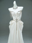 French-Inspired Bridal Gown