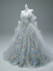 Floral Princess Gown