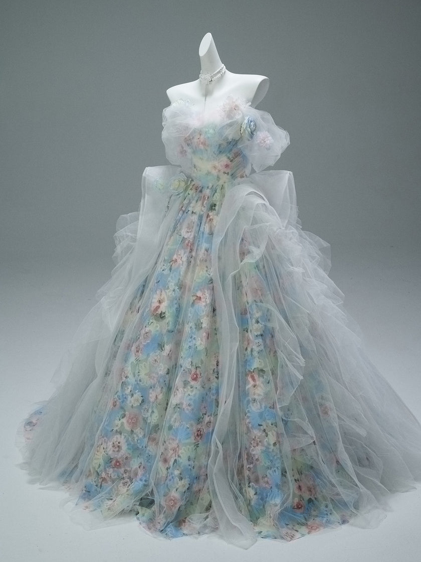 Floral Princess Gown
