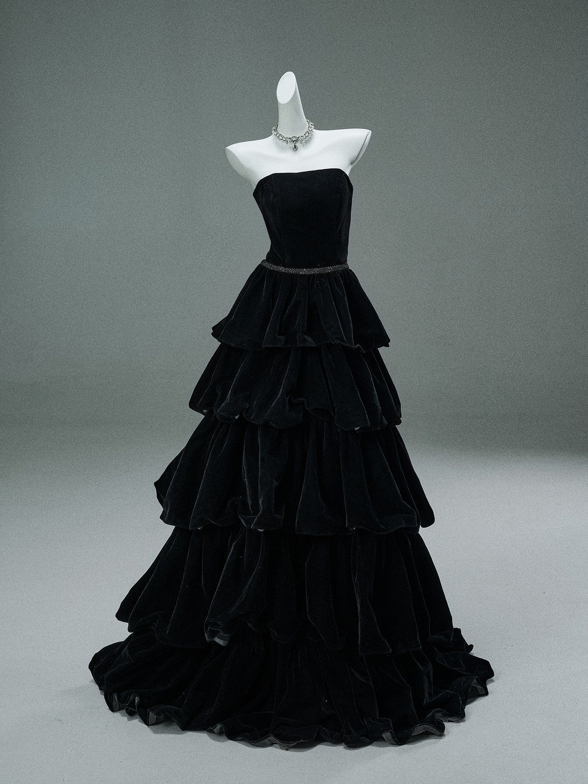 Statement Black Gown