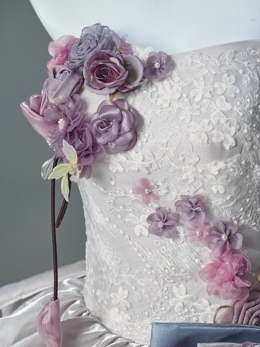 Vintage Statement Princess Gown