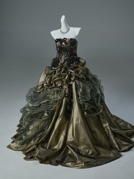 Artist in Chains Vintage Princess Gown