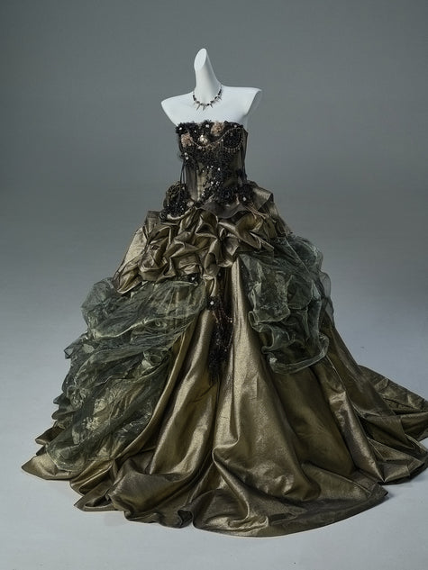 Artist in Chains Vintage Princess Gown