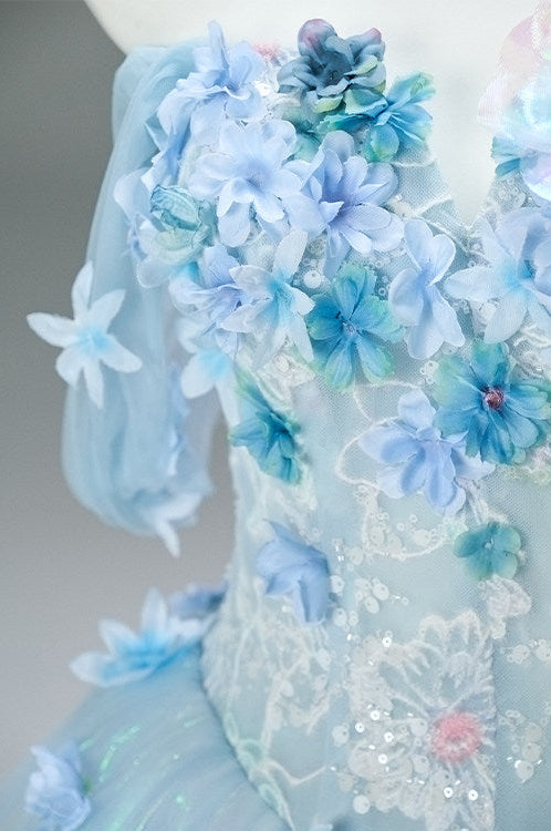 Jellyfish Princess Gown