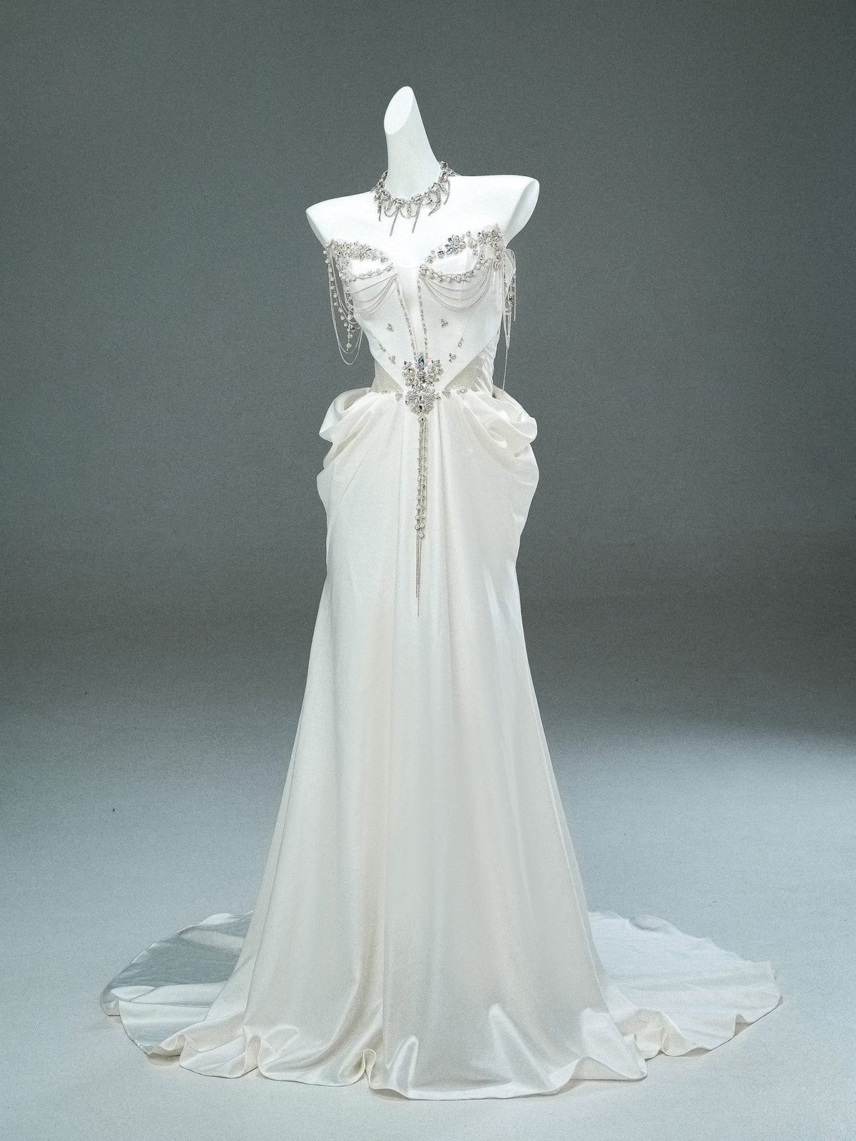 French-Inspired Bridal Gown