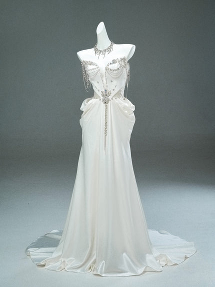 French-Inspired Bridal Gown