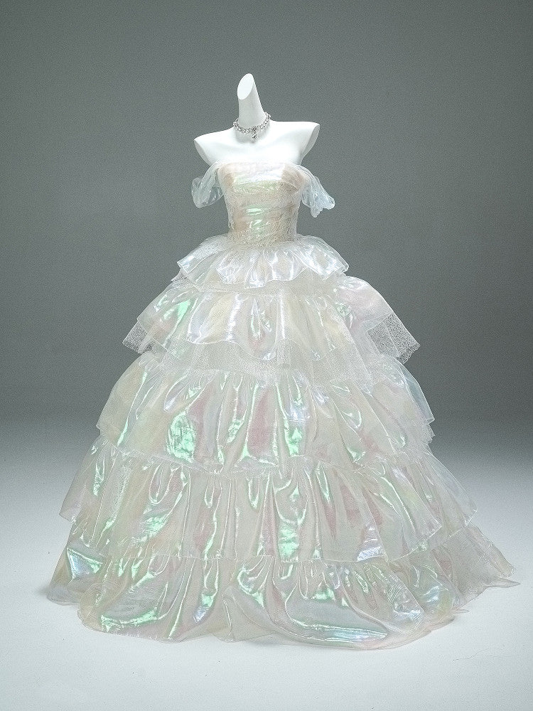 Fructose Paper Statement Princess Gown