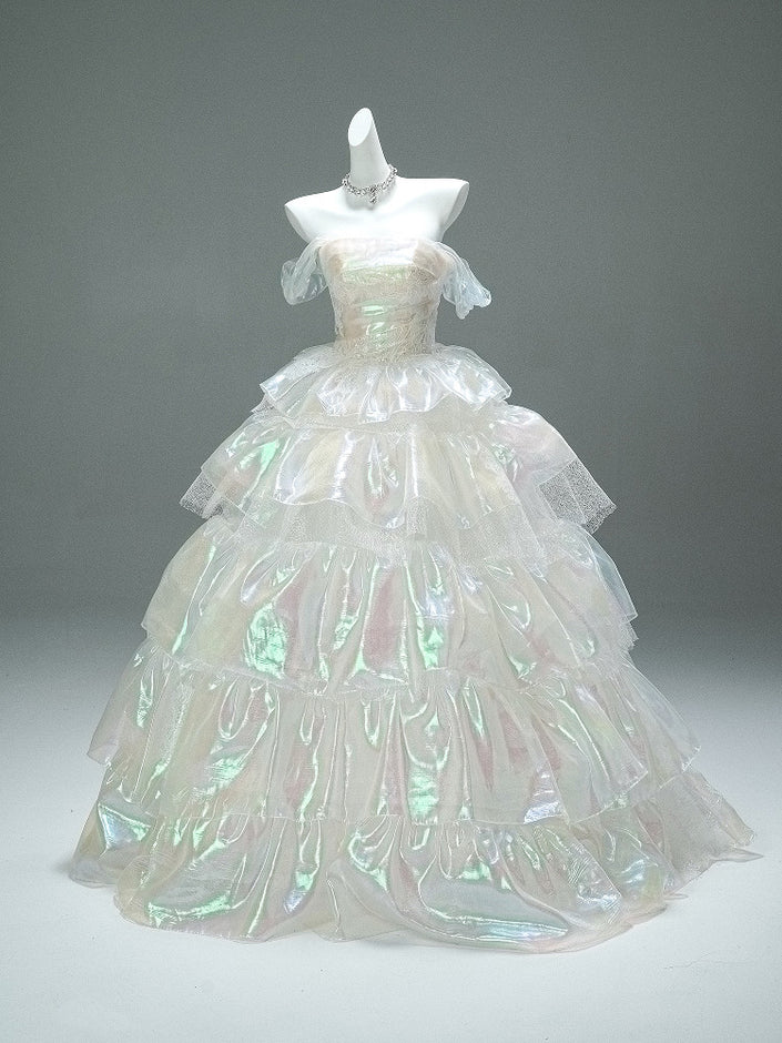Fructose Paper Statement Princess Gown