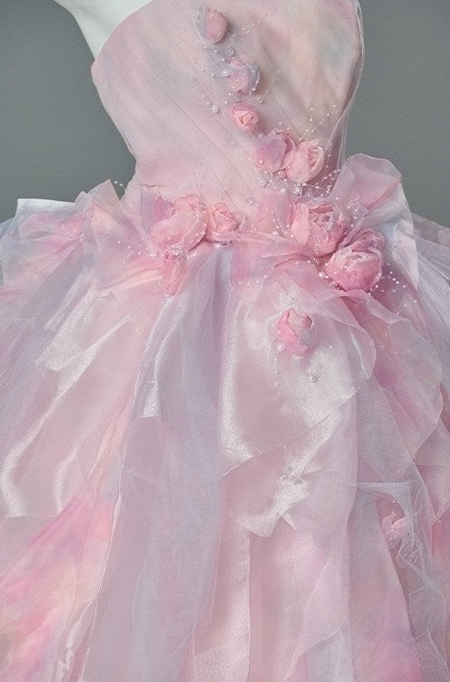 Sweetheart Princess Vintage Princess Gown