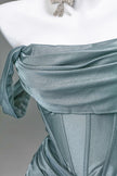 Heavy-Embellished Mermaid Gown