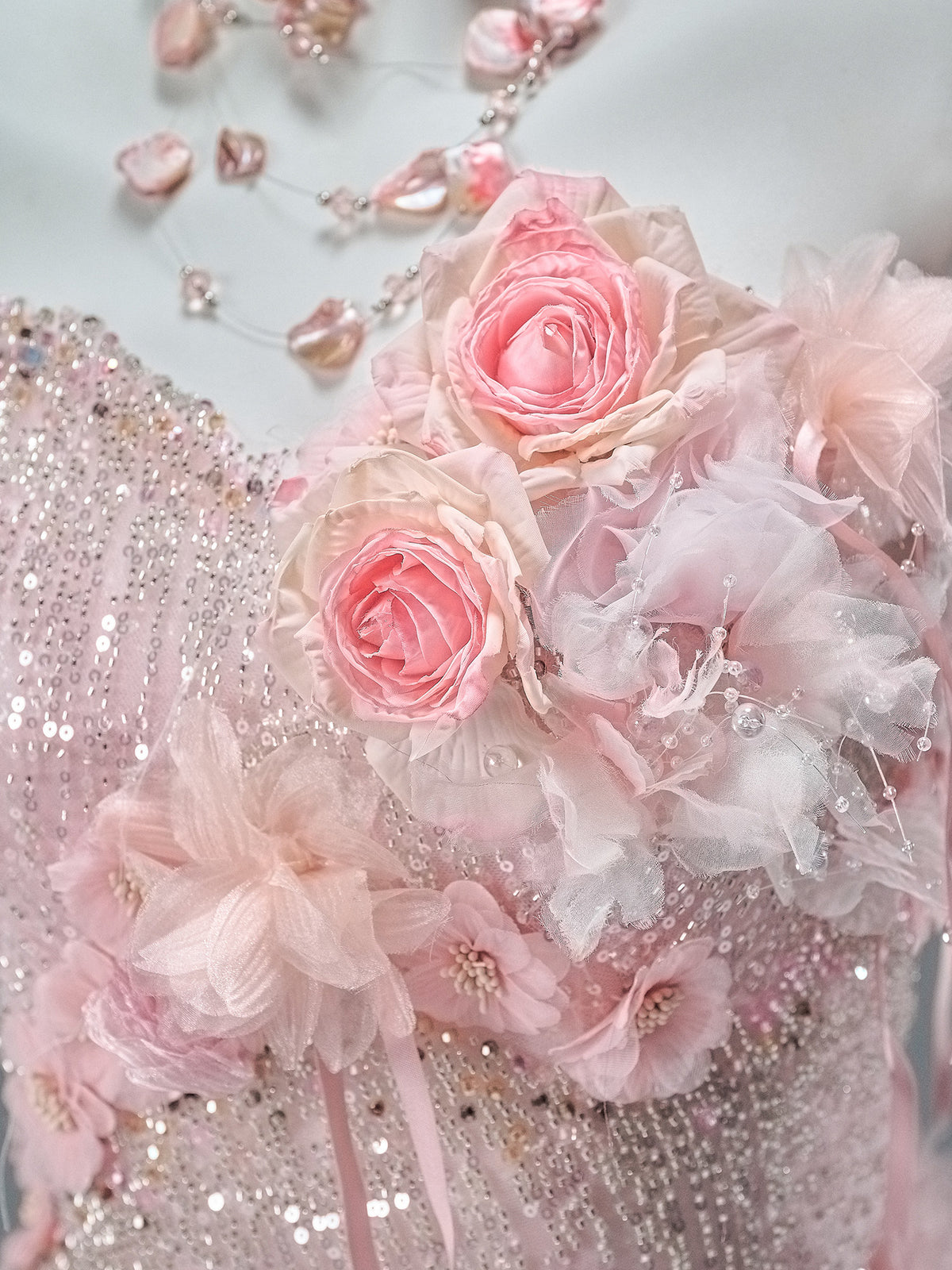 Rose Princess Vintage-Inspired Gown