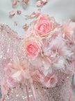 Rose Princess Vintage-Inspired Gown
