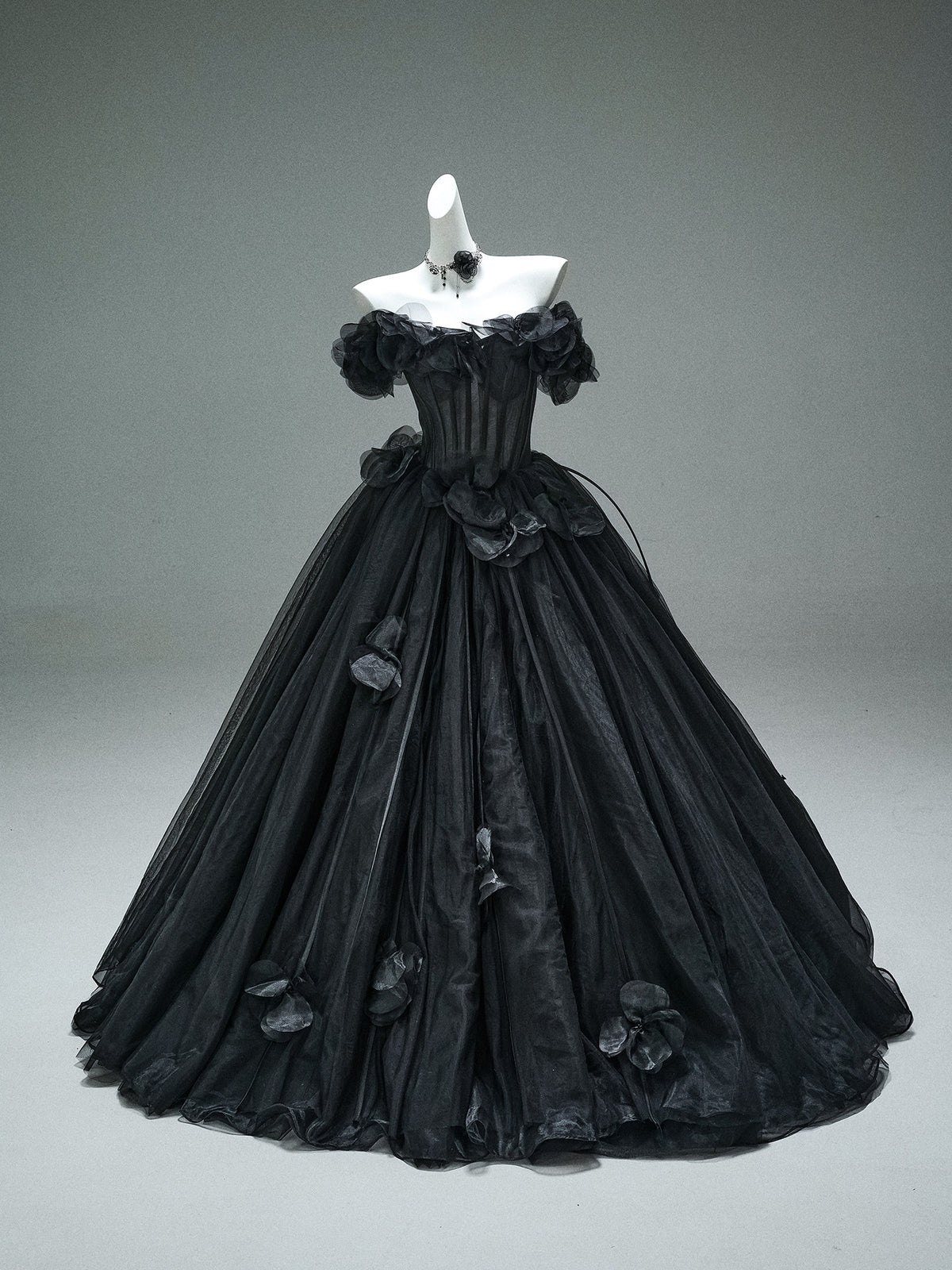 Nightfall Statement Gown