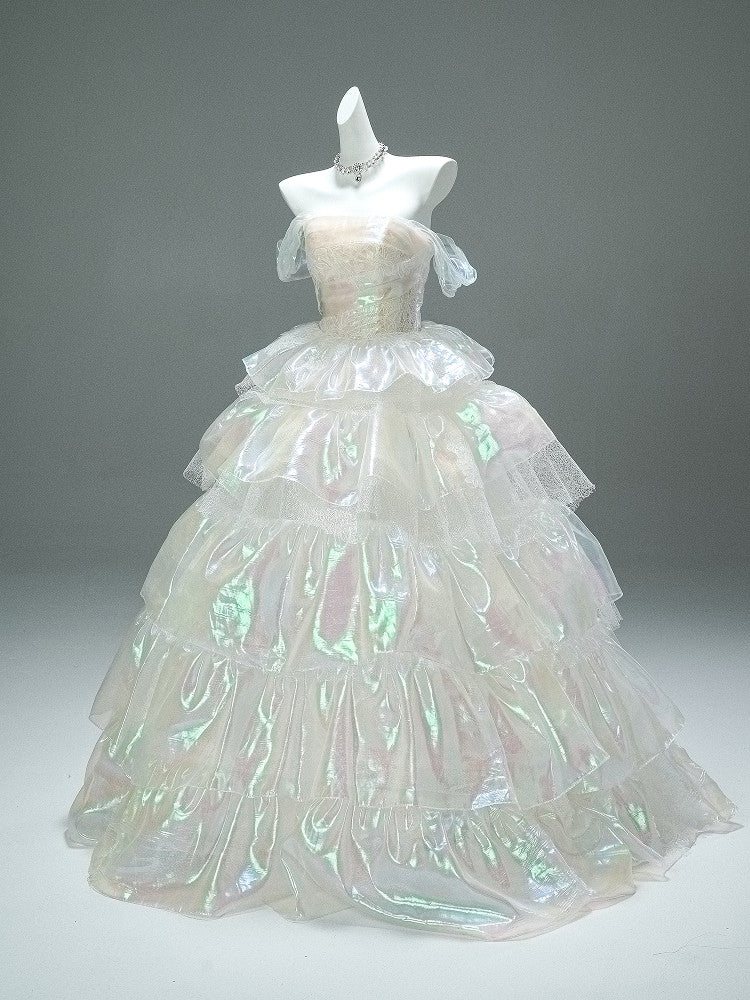 Fructose Paper Statement Princess Gown