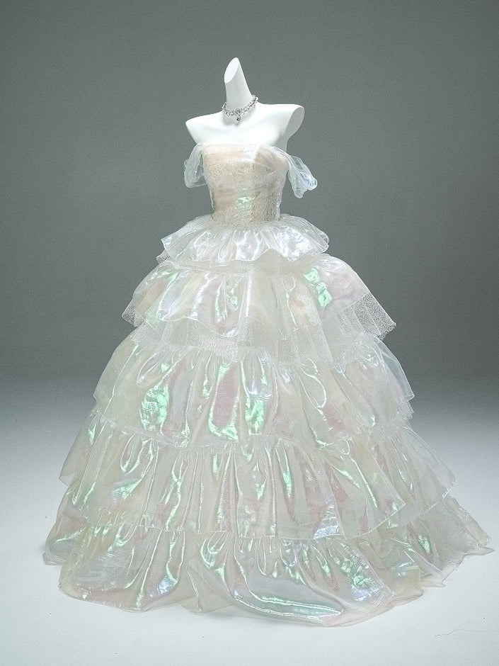 Fructose Paper Statement Princess Gown