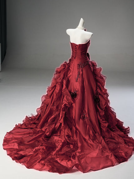 Devil’s Kiss Gradient Gown