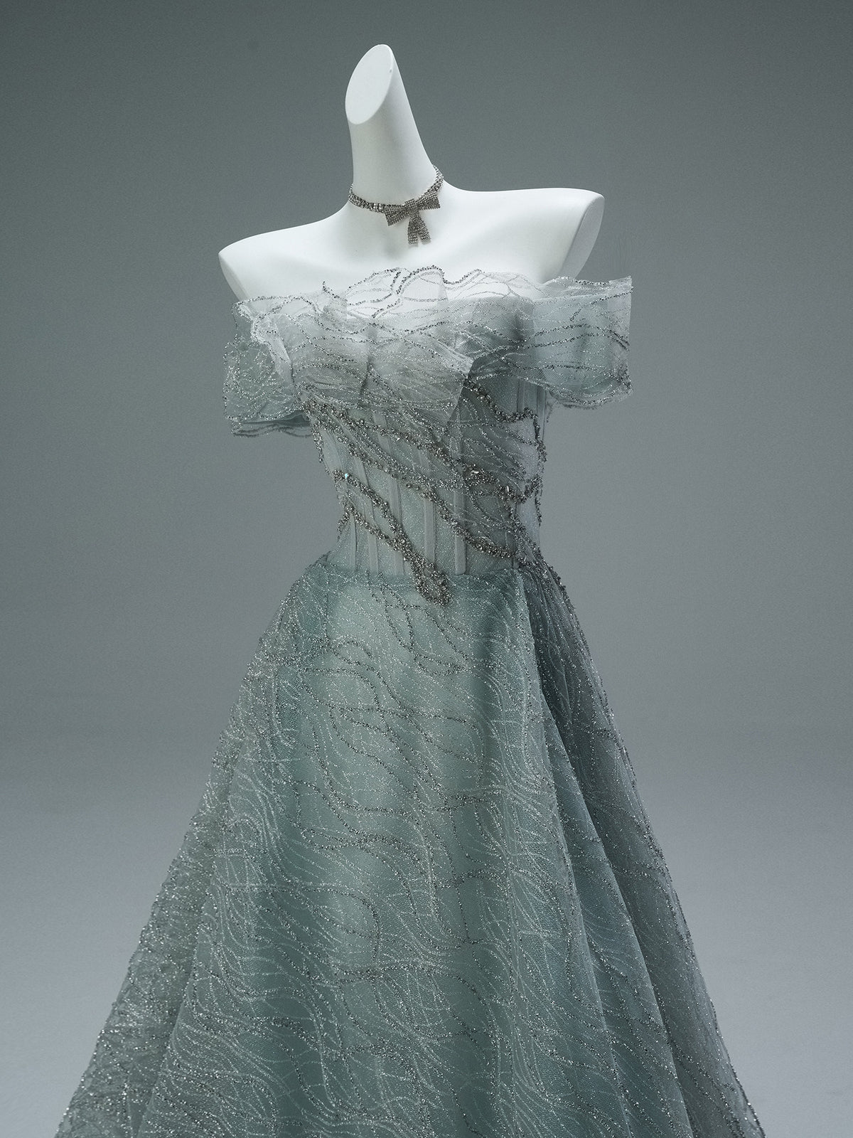 Copenhagen Ruins Statement Gown