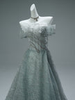Copenhagen Ruins Statement Gown