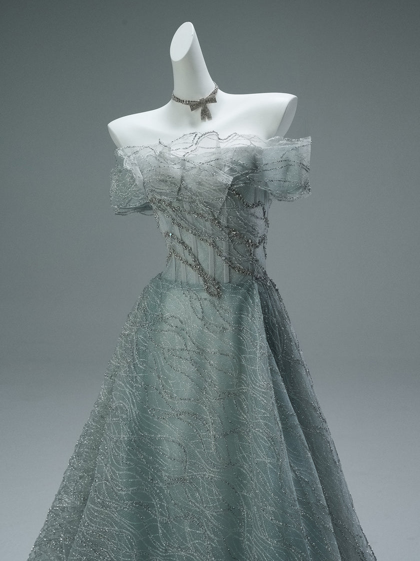 Copenhagen Ruins Statement Gown