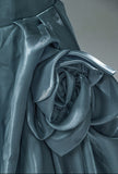 Statement Blue Gown