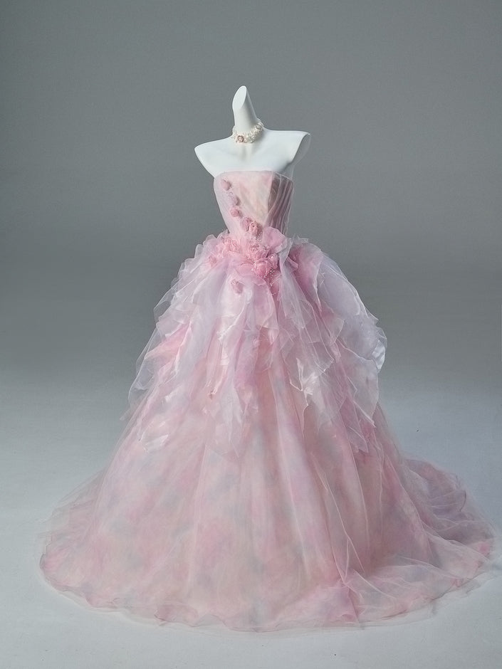 Sweetheart Princess Vintage Princess Gown