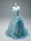 The Little Mermaid Vintage-Inspired Gown