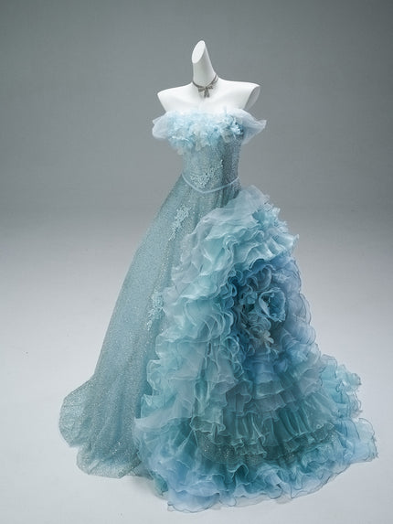 The Little Mermaid Vintage-Inspired Gown