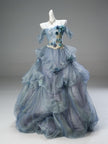 Vintage Princess Evening Gown